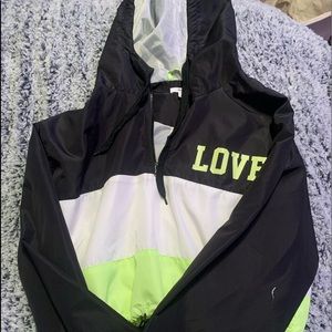 windbreaker cropped jacket from Ardene
